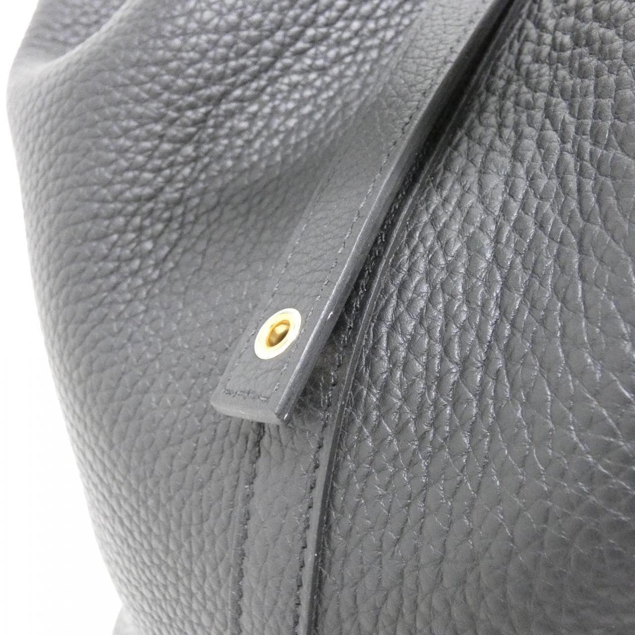 HERMES HERMÈS Picotin 060991CC Bag Clemence Black Clemence Leather - Thumbnail 3