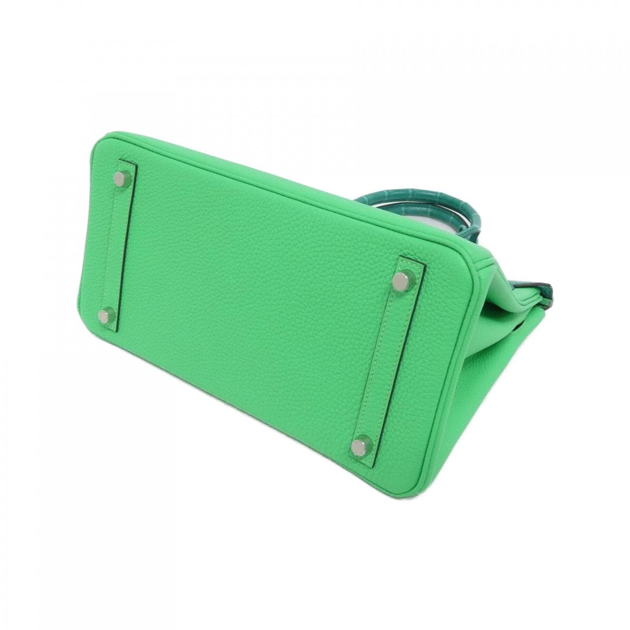 HERMES HERMÈS Birkin Bag Togo Black Togo Leather Rank A - Thumbnail 3