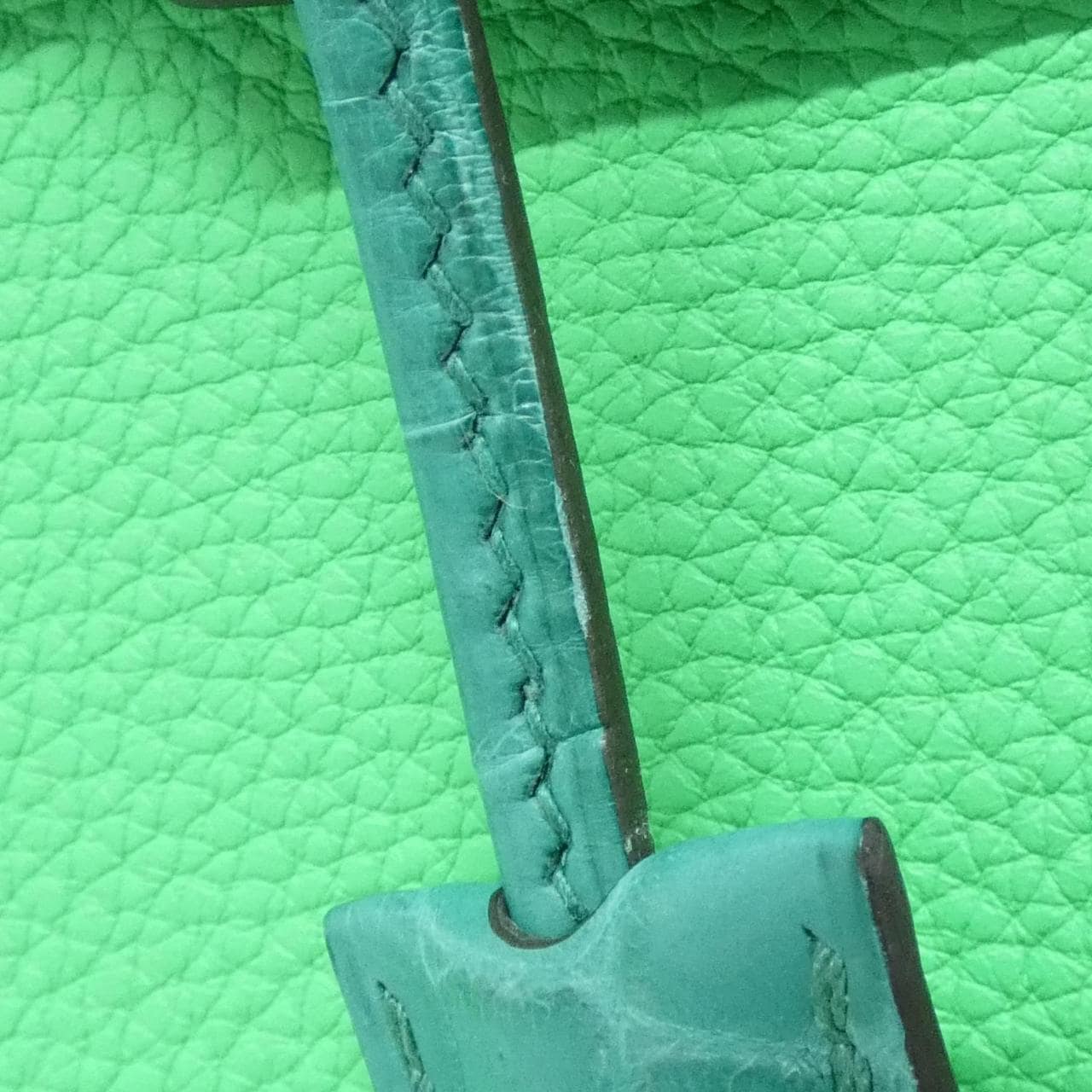 HERMES HERMÈS Birkin Bag Togo Black Togo Leather Rank A - Thumbnail 4