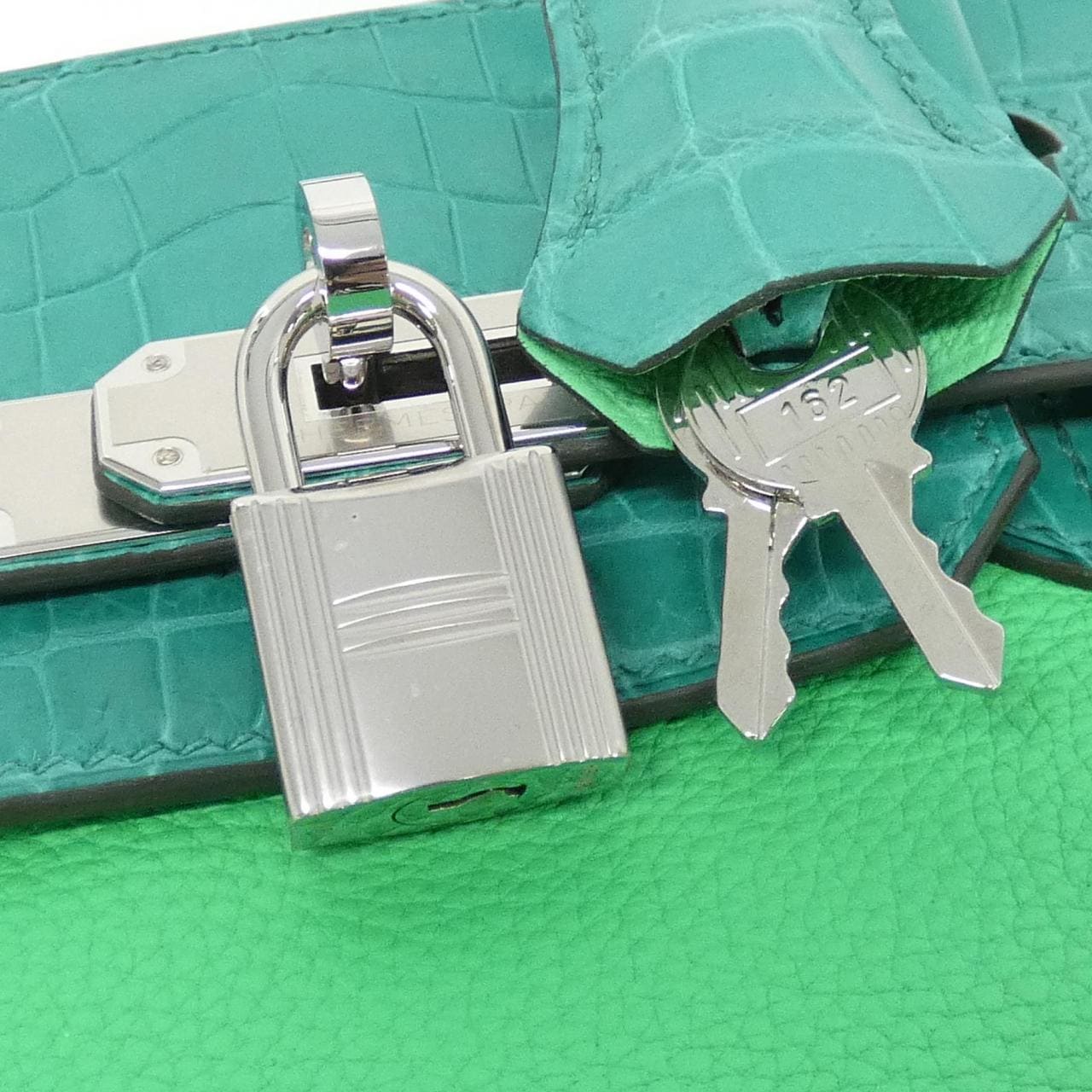 HERMES HERMÈS Birkin Bag Togo Black Togo Leather Rank A - Thumbnail 5