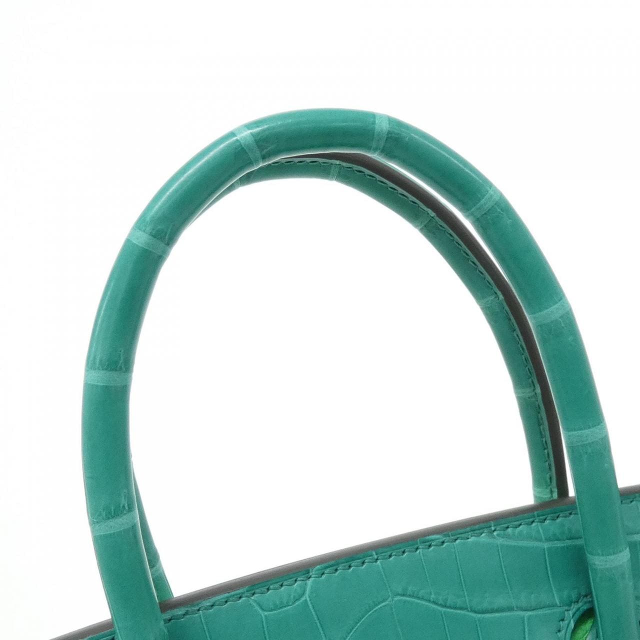 HERMES HERMÈS Birkin Bag Togo Black Togo Leather Rank A - Thumbnail 6