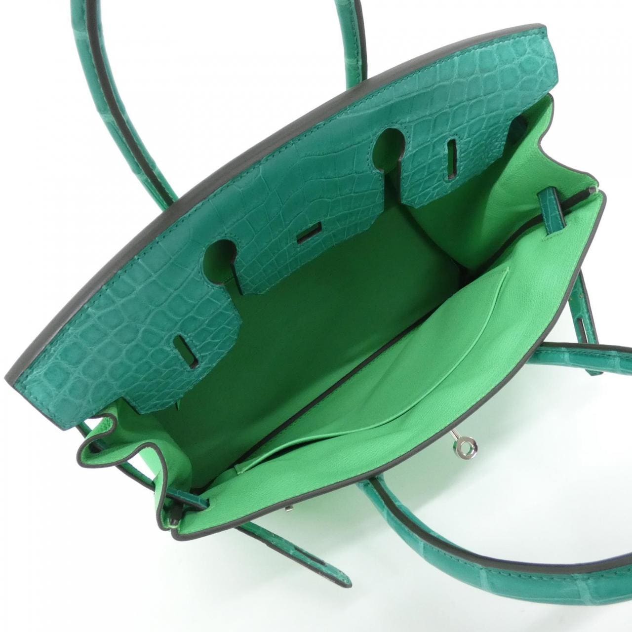 HERMES HERMÈS Birkin Bag Togo Black Togo Leather Rank A - Thumbnail 7