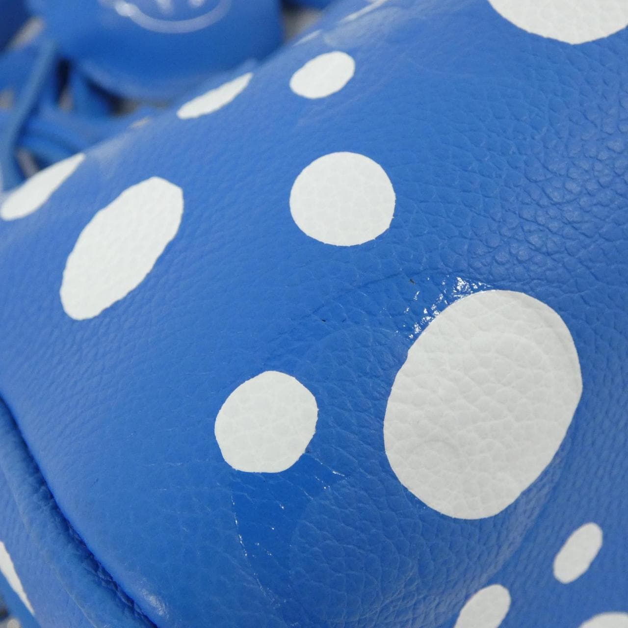 LOUIS VUITTON Speedy M46425 Shoulder Bag Monogram 藍色 Monogram 中古品A - 縮圖 2