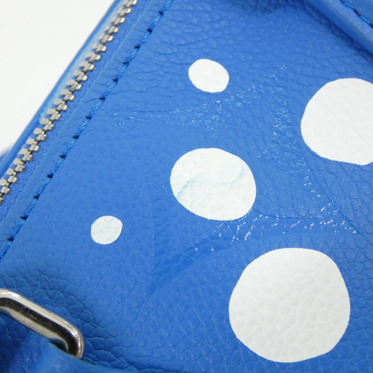 LOUIS VUITTON Speedy M46425 Shoulder Bag Monogram 藍色 Monogram 中古品A - 縮圖 3