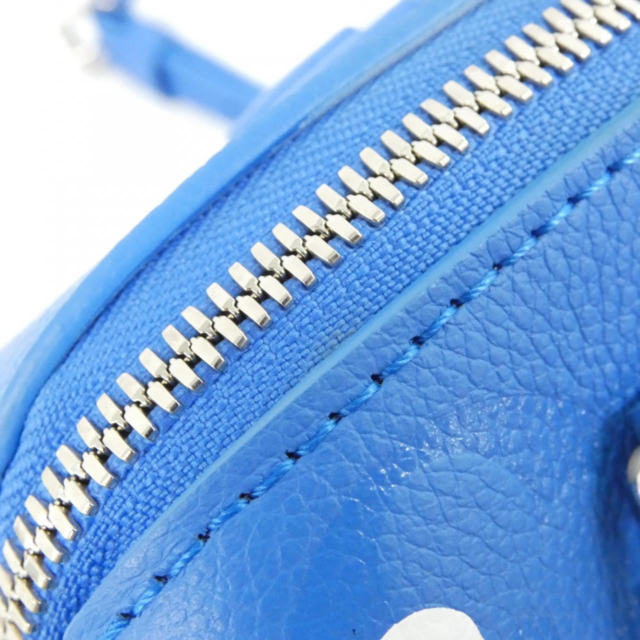 LOUIS VUITTON Speedy M46425 Shoulder Bag Monogram 藍色 Monogram 中古品A - 縮圖 4