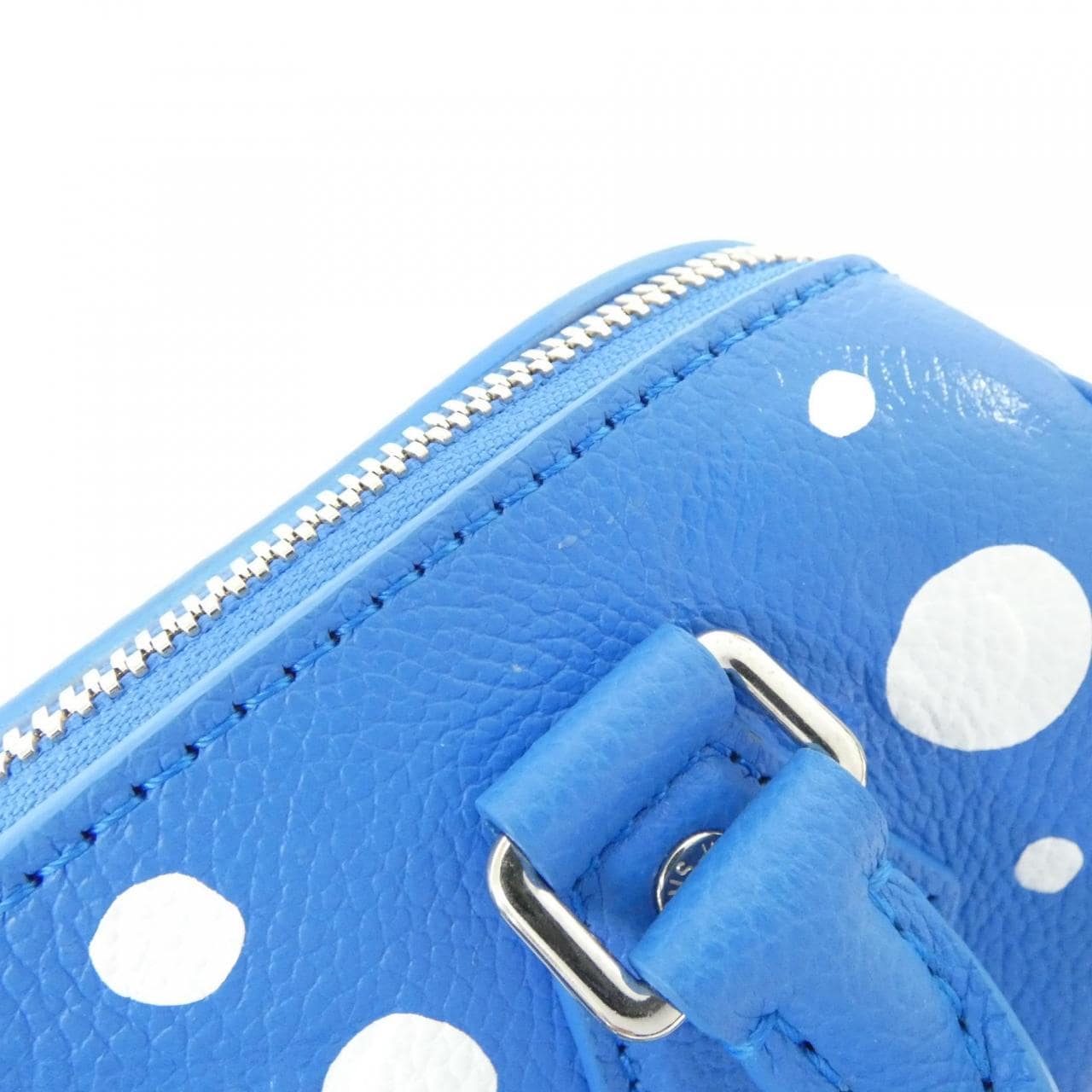 LOUIS VUITTON Speedy M46425 Shoulder Bag Monogram 藍色 Monogram 中古品A - 縮圖 6