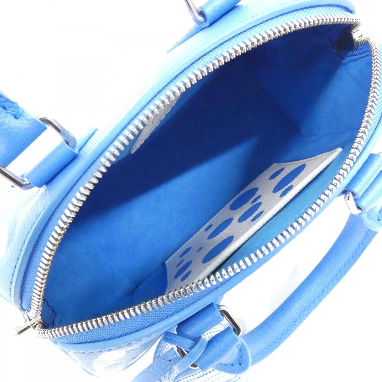 LOUIS VUITTON Speedy M46425 Shoulder Bag Monogram 藍色 Monogram 中古品A - 縮圖 8