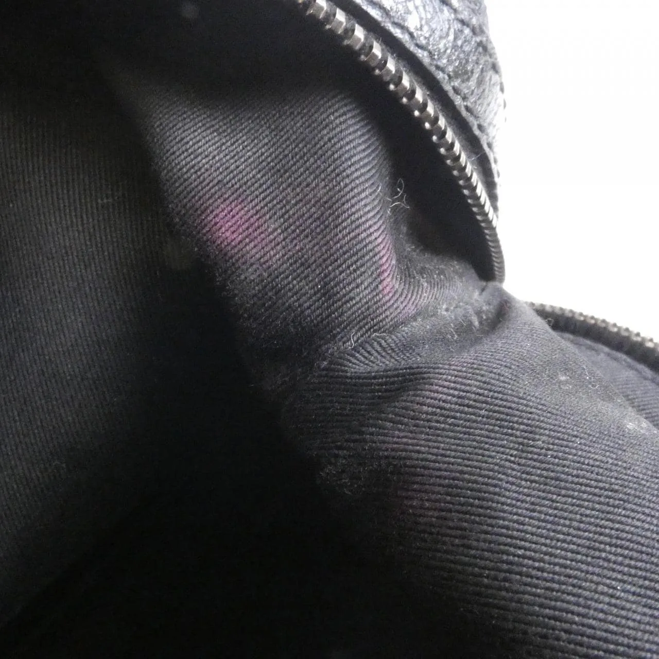 GUCCI 113009 Handbag Canvas Black Canvas Rank A - Thumbnail 6