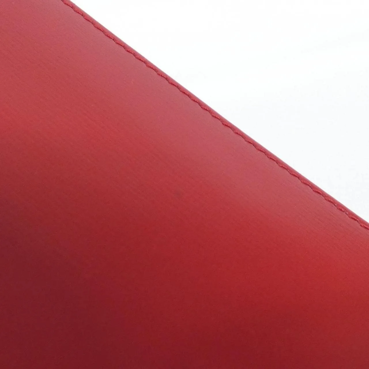 LOEWE Wallet Leather Red Leather Rank A - Thumbnail 4