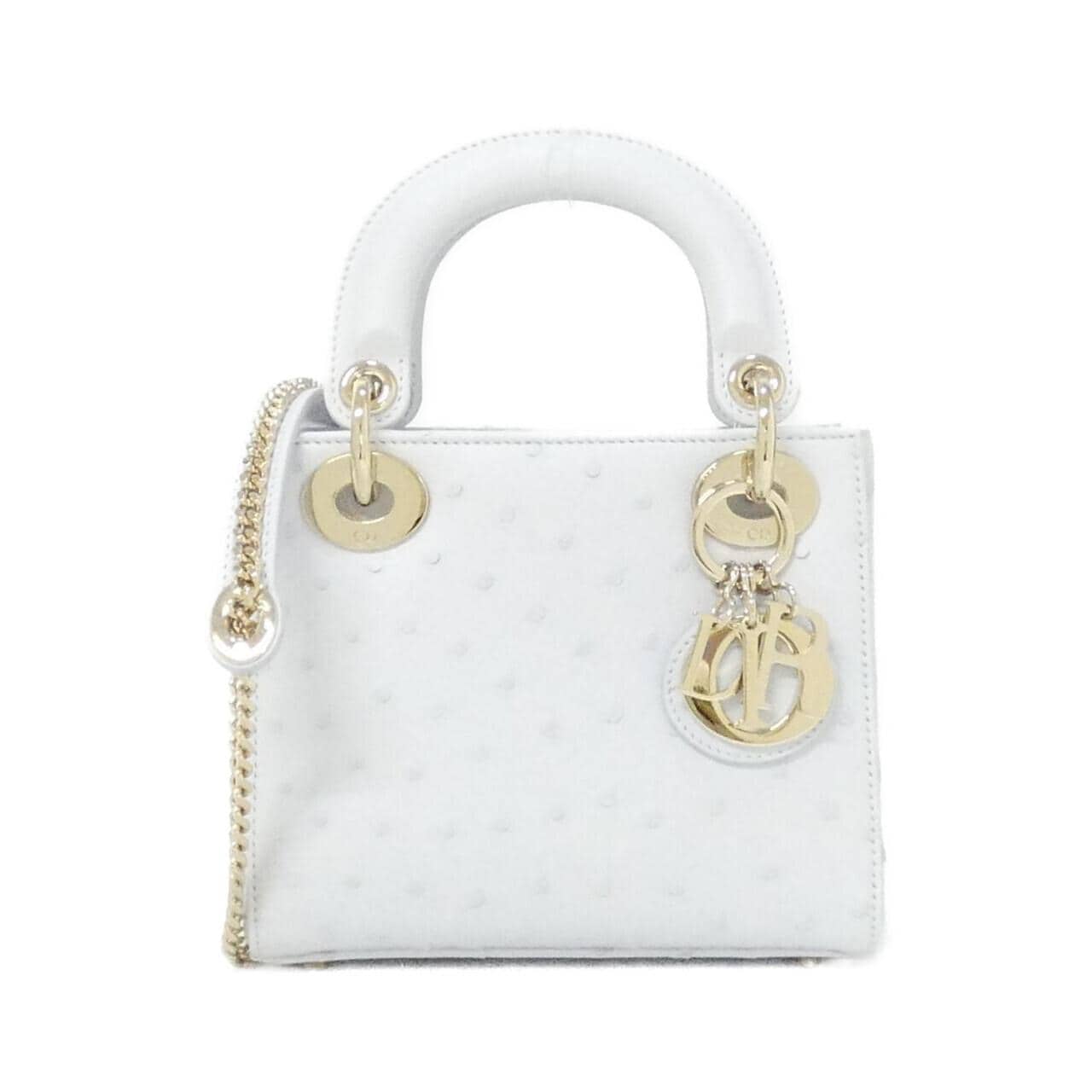 DIOR Lady Dior Bag Ostrich
