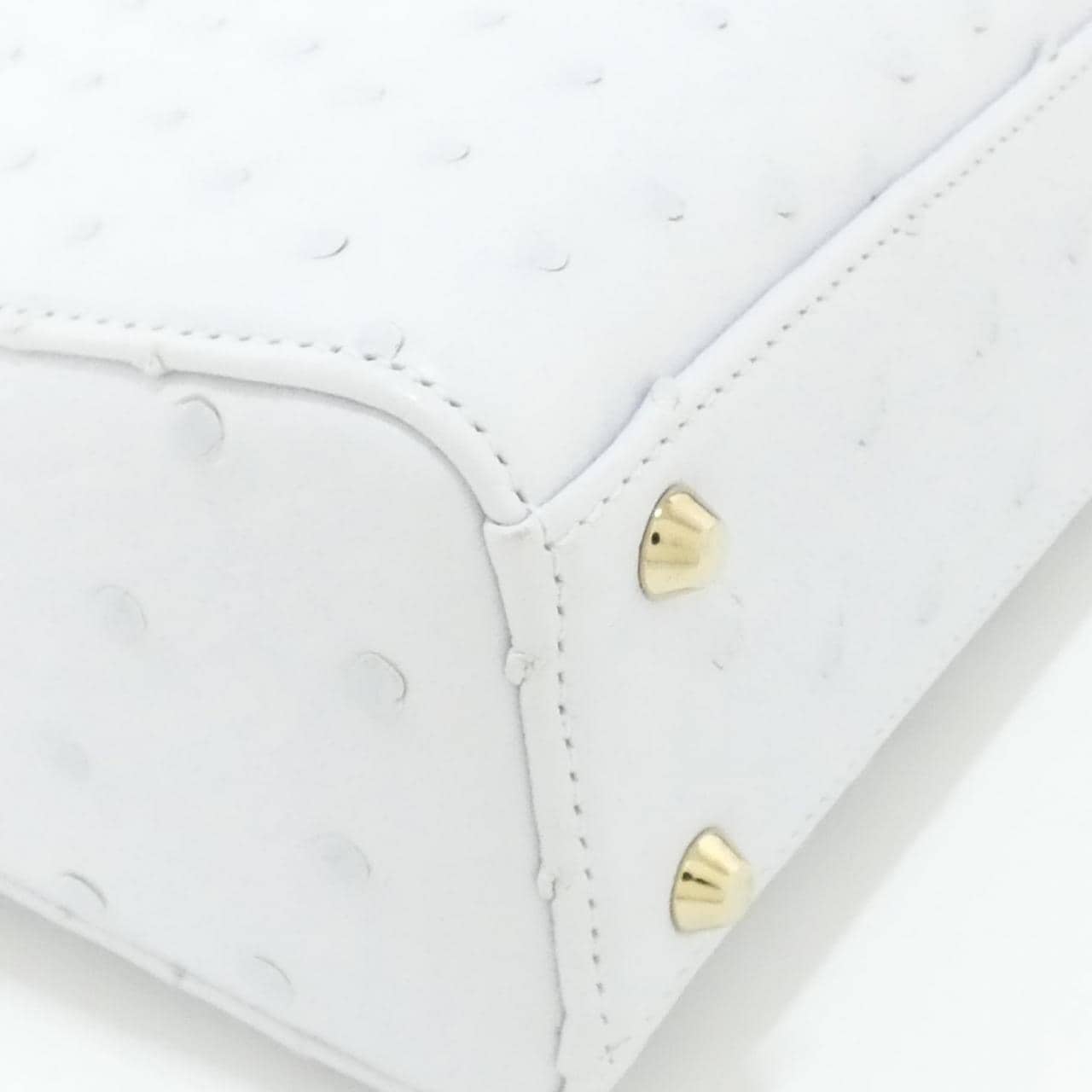 DIOR Lady Dior Bag Ostrich Blue Ostrich - Thumbnail 3