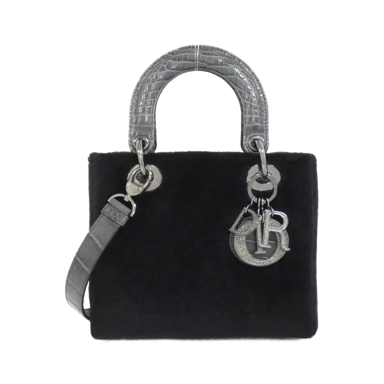DIOR Lady Dior M0531BMIB Handbag Black