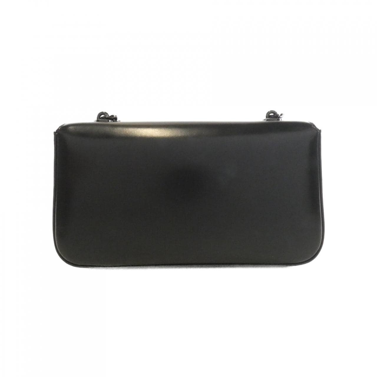 CELINE 199243 Bag Leather Black Leather Rank B - Thumbnail 2