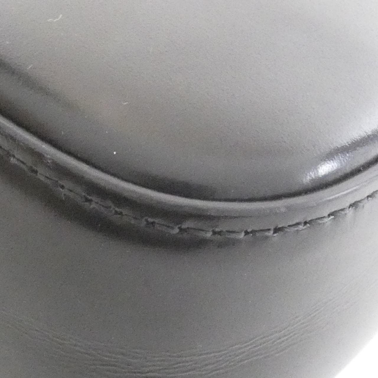 CELINE 199243 Bag Leather Black Leather Rank B - Thumbnail 4