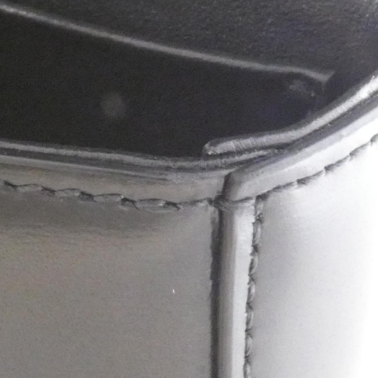 CELINE 199243 Bag Leather Black Leather Rank B - Thumbnail 5