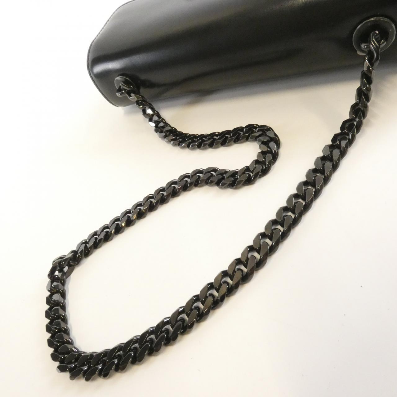 CELINE 199243 Bag Leather Black Leather Rank B - Thumbnail 8