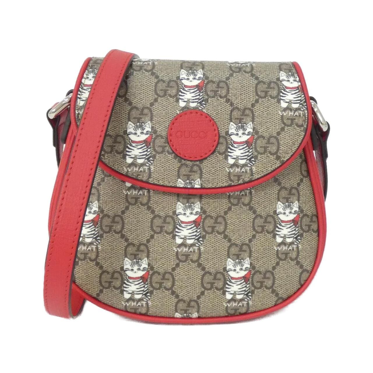 GUCCI 814014 FAD5G Shoulder Bag Canvas