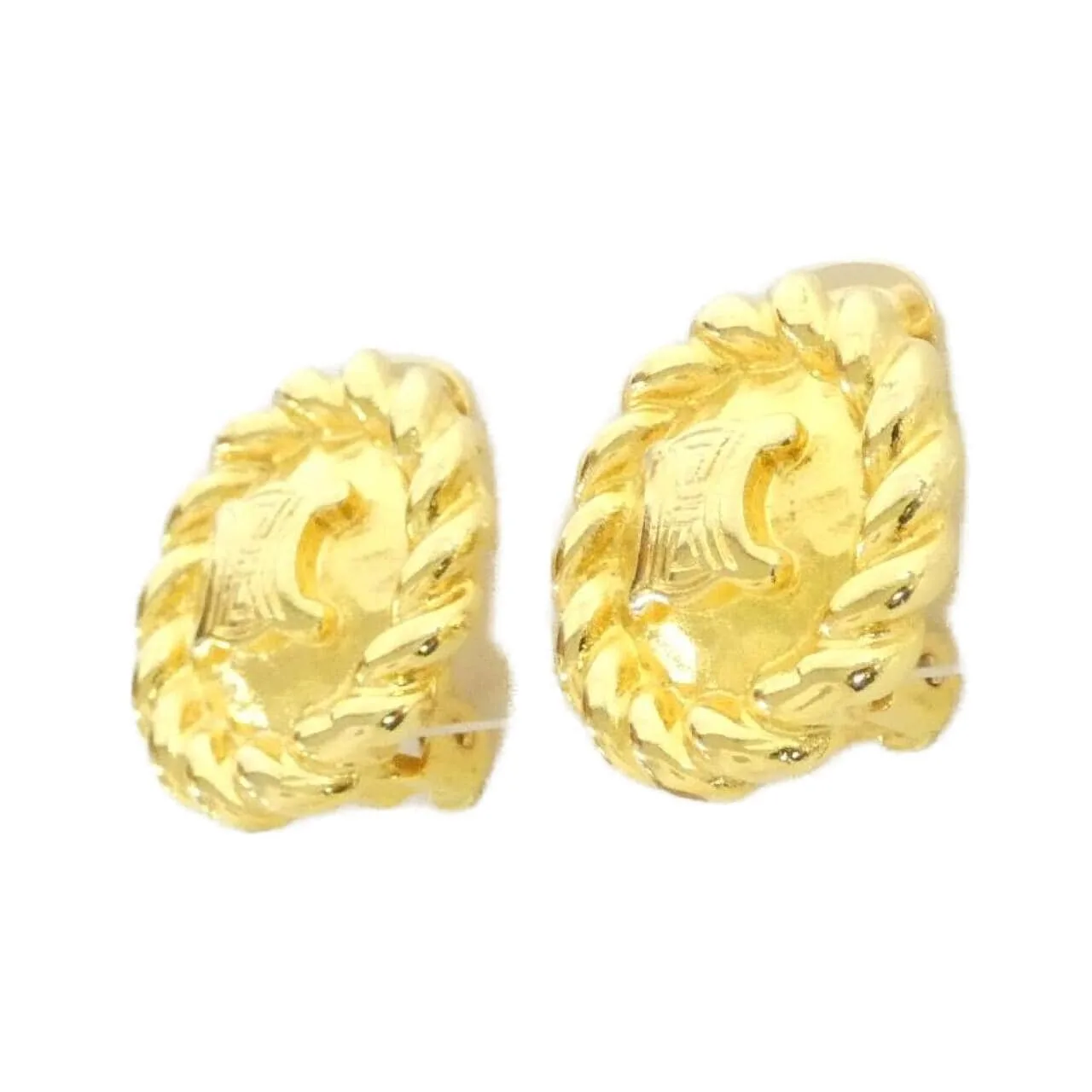 CELINE Accessories Gold Rank A - Thumbnail 2