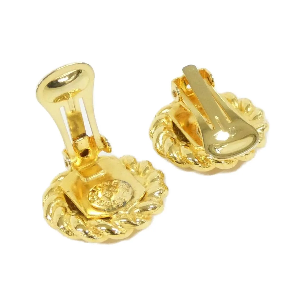 CELINE Accessories Gold Rank A - Thumbnail 3