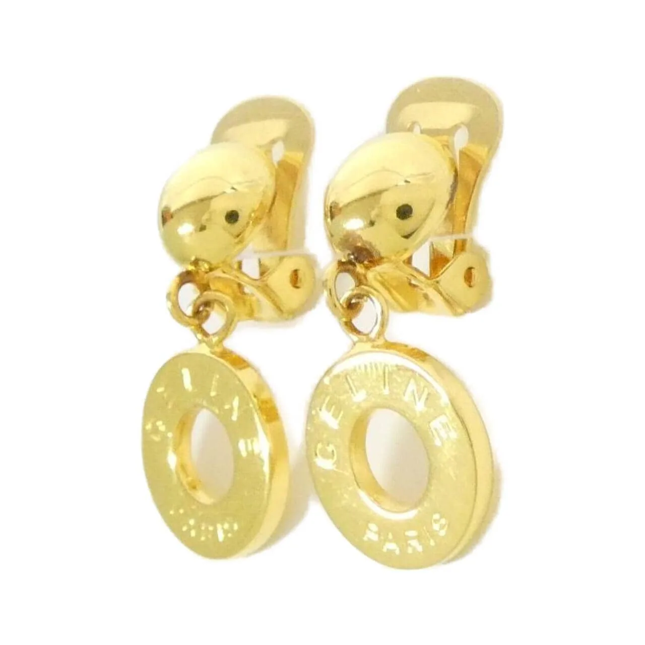 CELINE Accessories Gold Rank A - Thumbnail 2