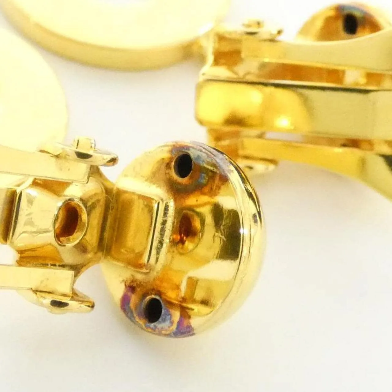 CELINE Accessories Gold Rank A - Thumbnail 4