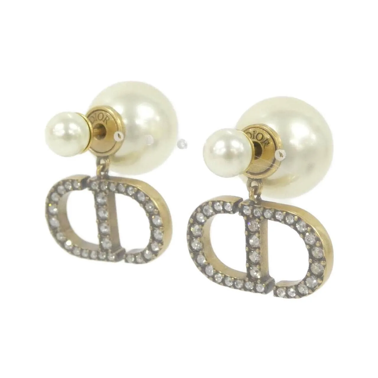 DIOR E1293TRICY Accessories 黑色 中古品A - 縮圖 2