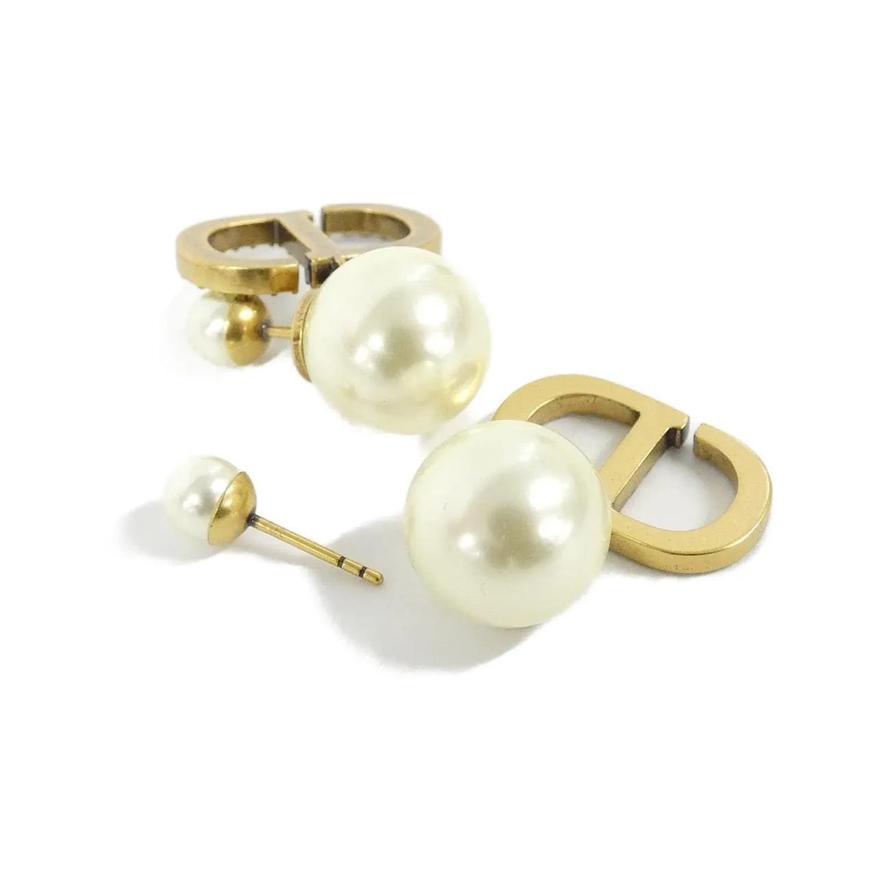 DIOR E1293TRICY Accessories 黑色 中古品A - 縮圖 3