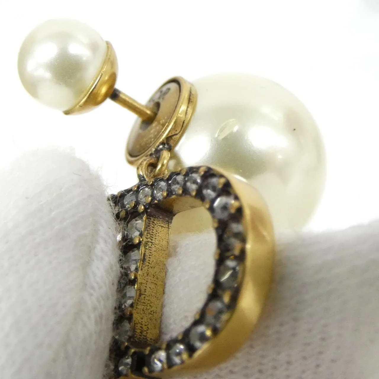 DIOR E1293TRICY Accessories 黑色 中古品A - 縮圖 4