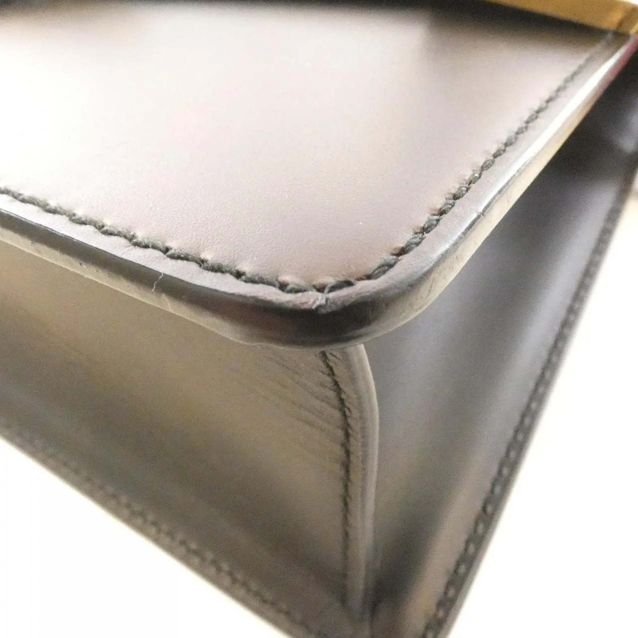 GUCCI Dionysus 421882 Shoulder Leather 黑色 皮革 中古品B - 縮圖 3