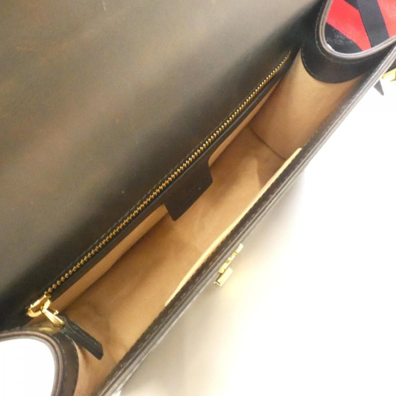 GUCCI Dionysus 421882 Shoulder Leather 黑色 皮革 中古品B - 縮圖 6