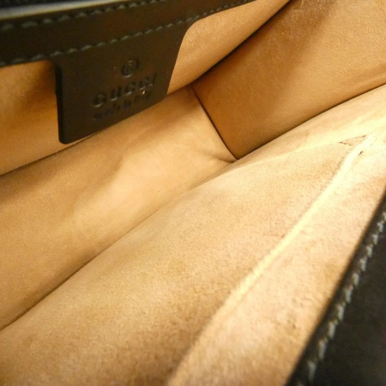 GUCCI Dionysus 421882 Shoulder Leather 黑色 皮革 中古品B - 縮圖 7