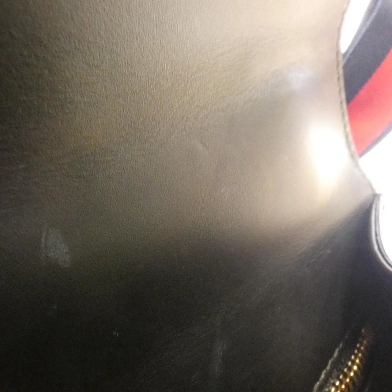 GUCCI Dionysus 421882 Shoulder Leather 黑色 皮革 中古品B - 縮圖 8