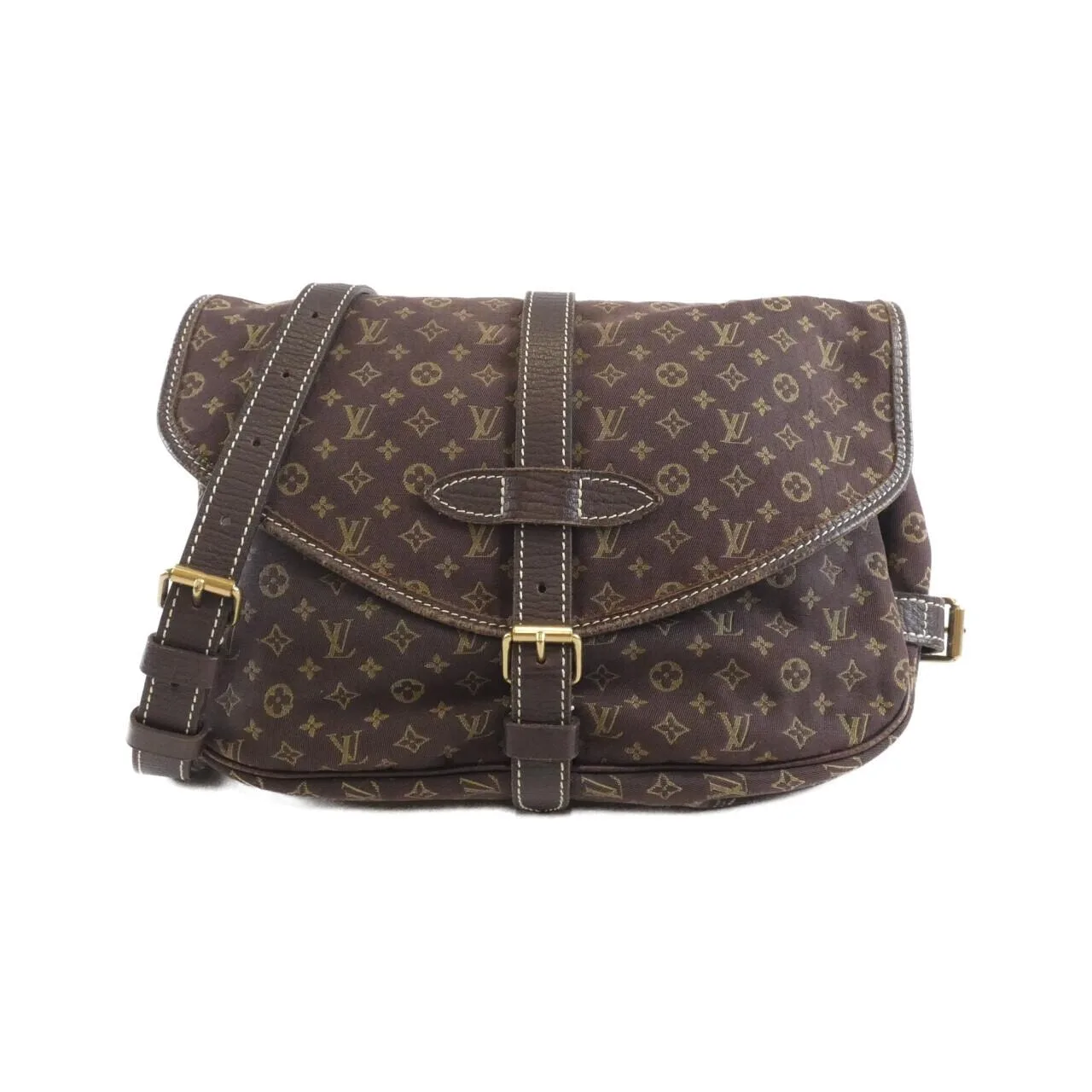 LOUIS VUITTON M95227 Shoulder Monogram Black