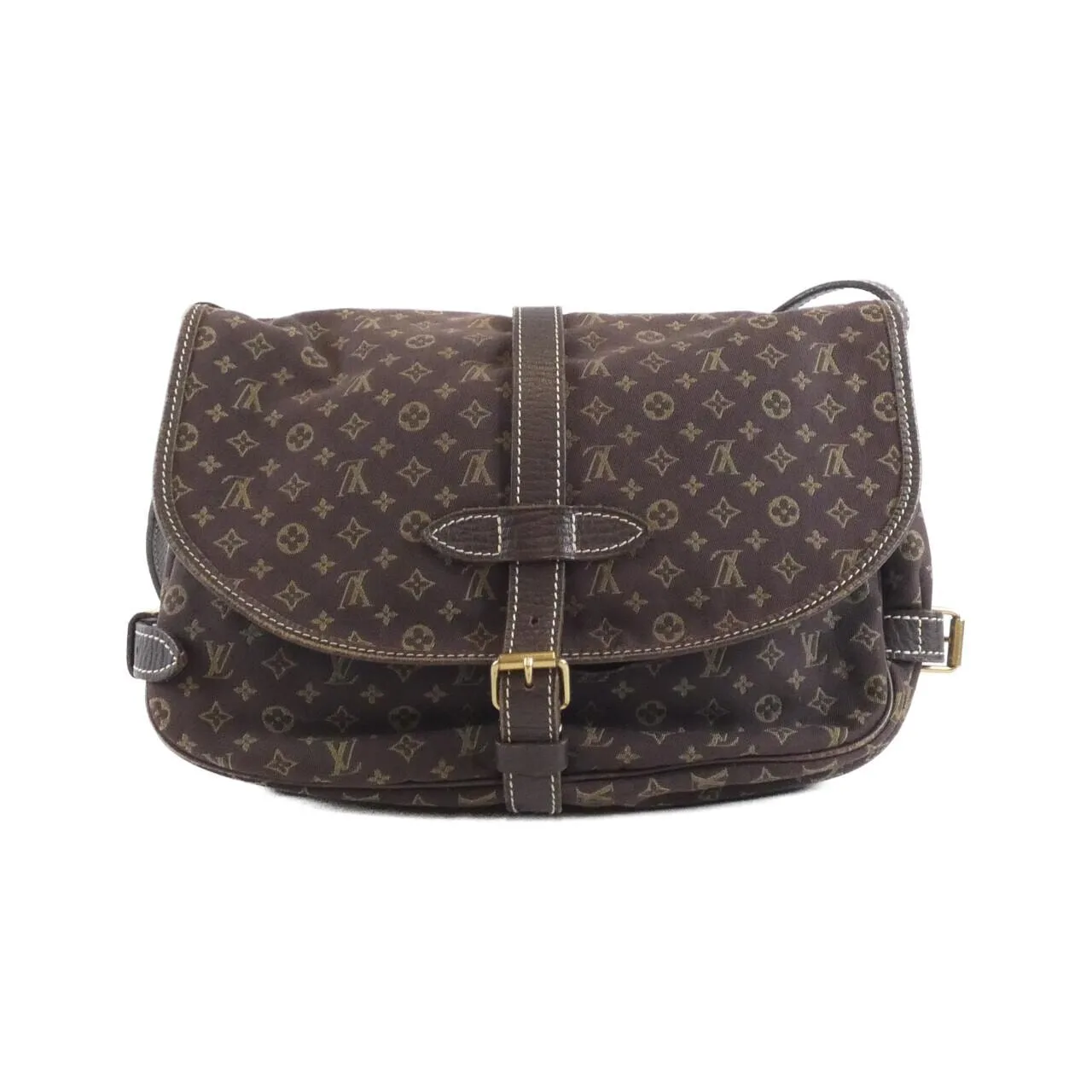 LOUIS VUITTON M95227 Shoulder Monogram Black Monogram - Thumbnail 2
