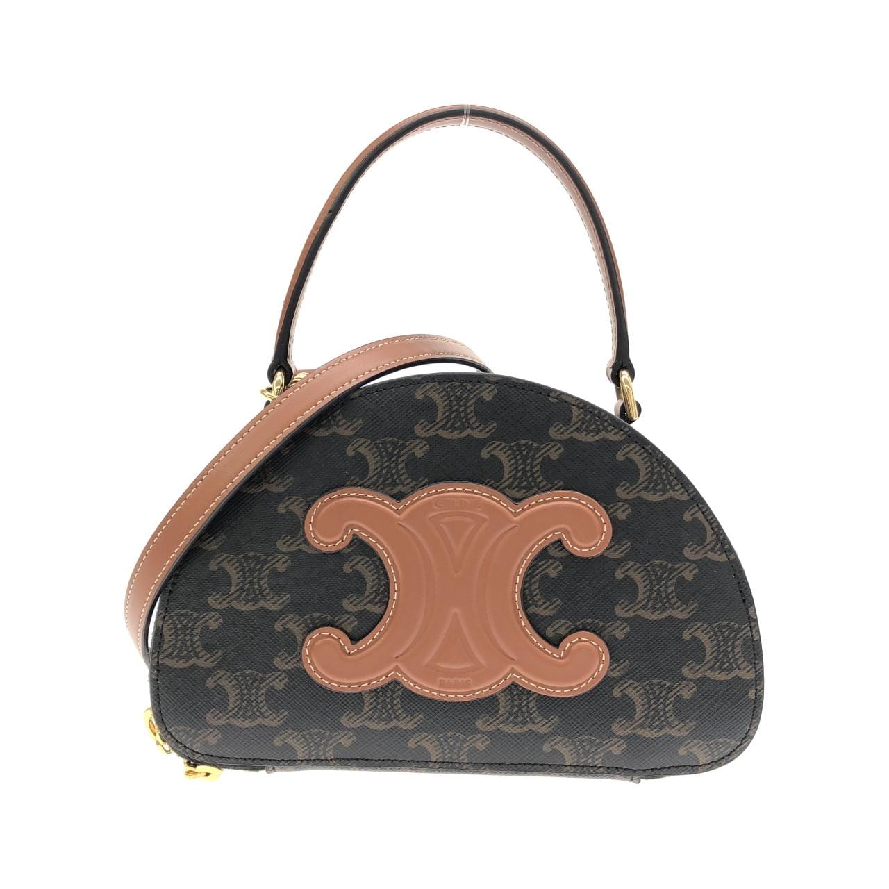 CELINE 10K642ECM Bag Canvas Black