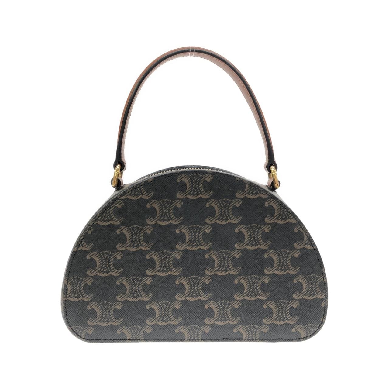 CELINE 10K642ECM Bag Canvas 黑色 帆布 - 縮圖 2