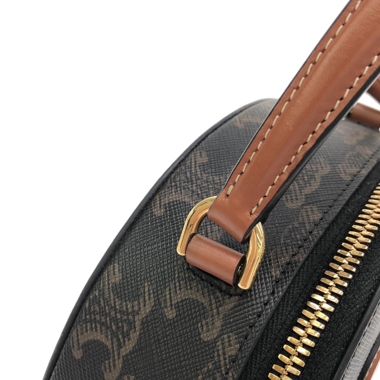 CELINE 10K642ECM Bag Canvas 黑色 帆布 - 縮圖 4