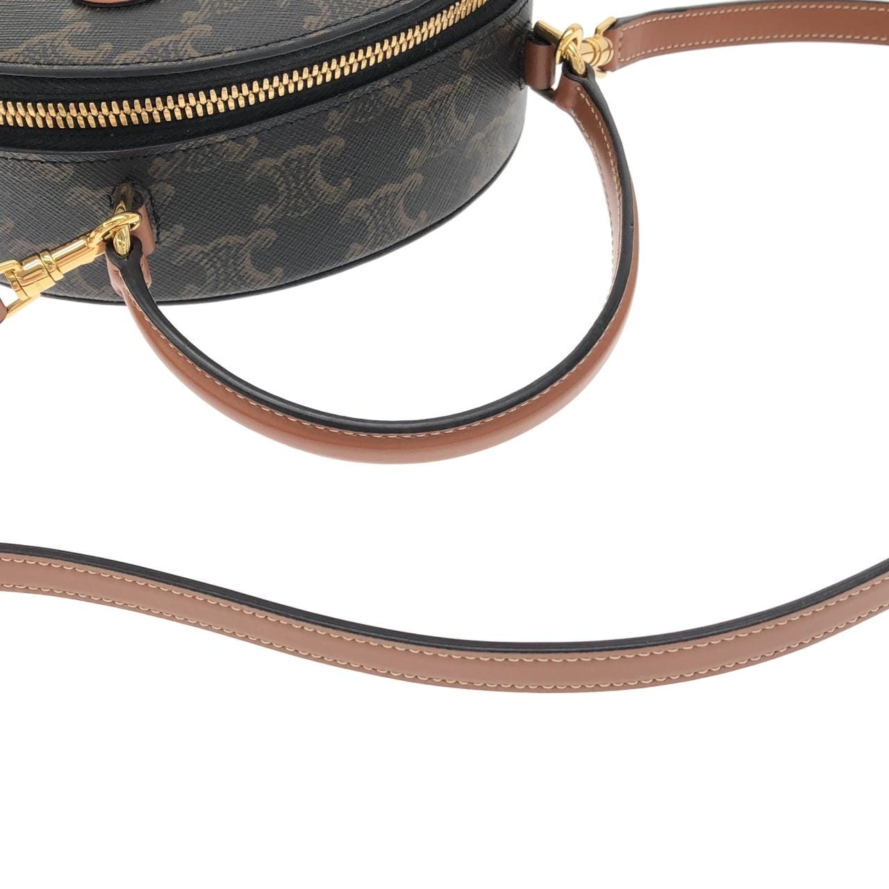 CELINE 10K642ECM Bag Canvas 黑色 帆布 - 縮圖 5