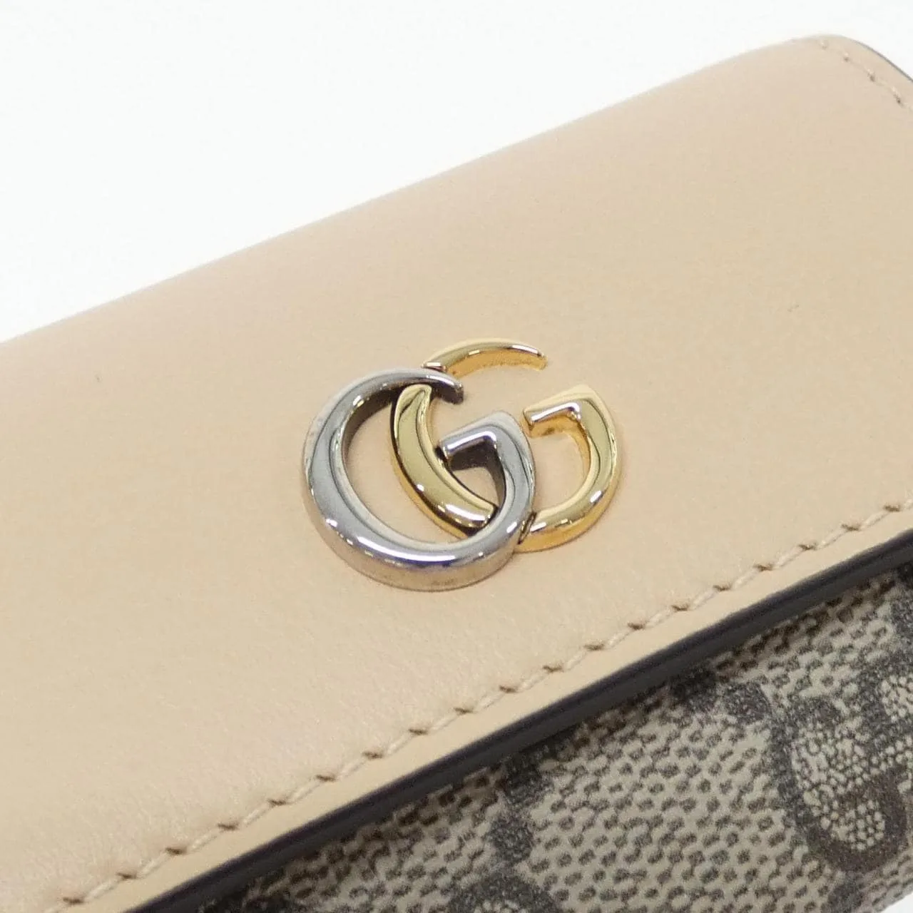 GUCCI 795649 AADQE Key Case Canvas Black Canvas Rank A - Thumbnail 3