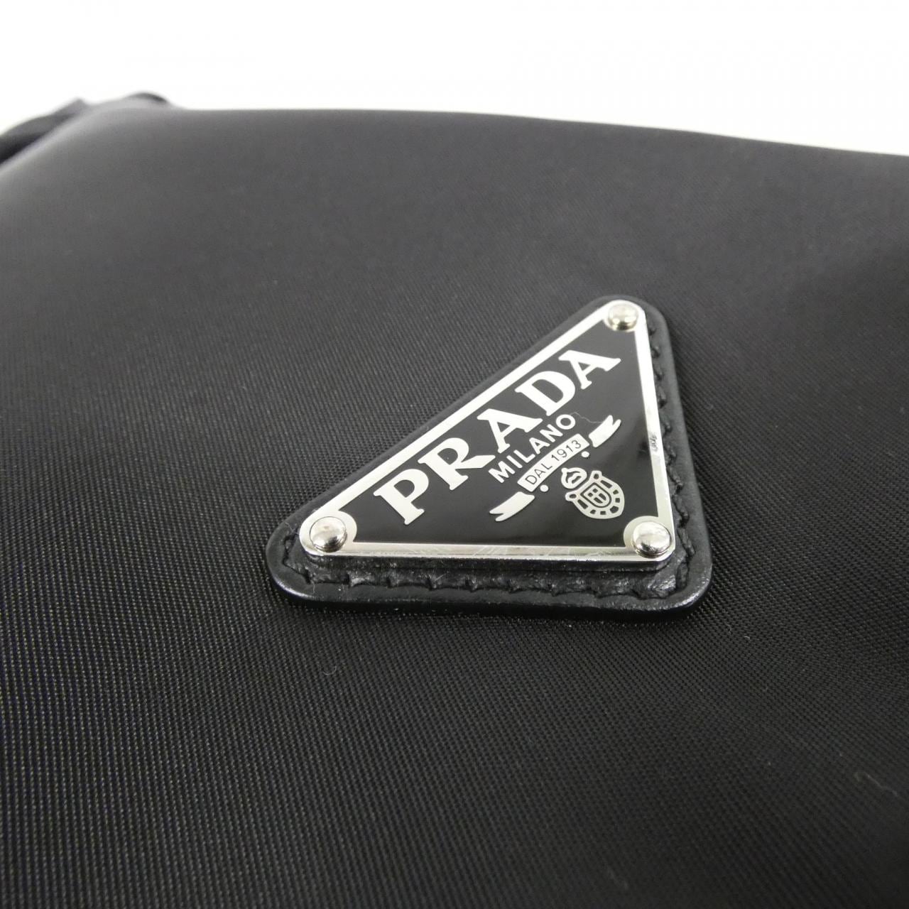 PRADA 2VZ092 Shoulder Bag 黑色 中古品A - 縮圖 4