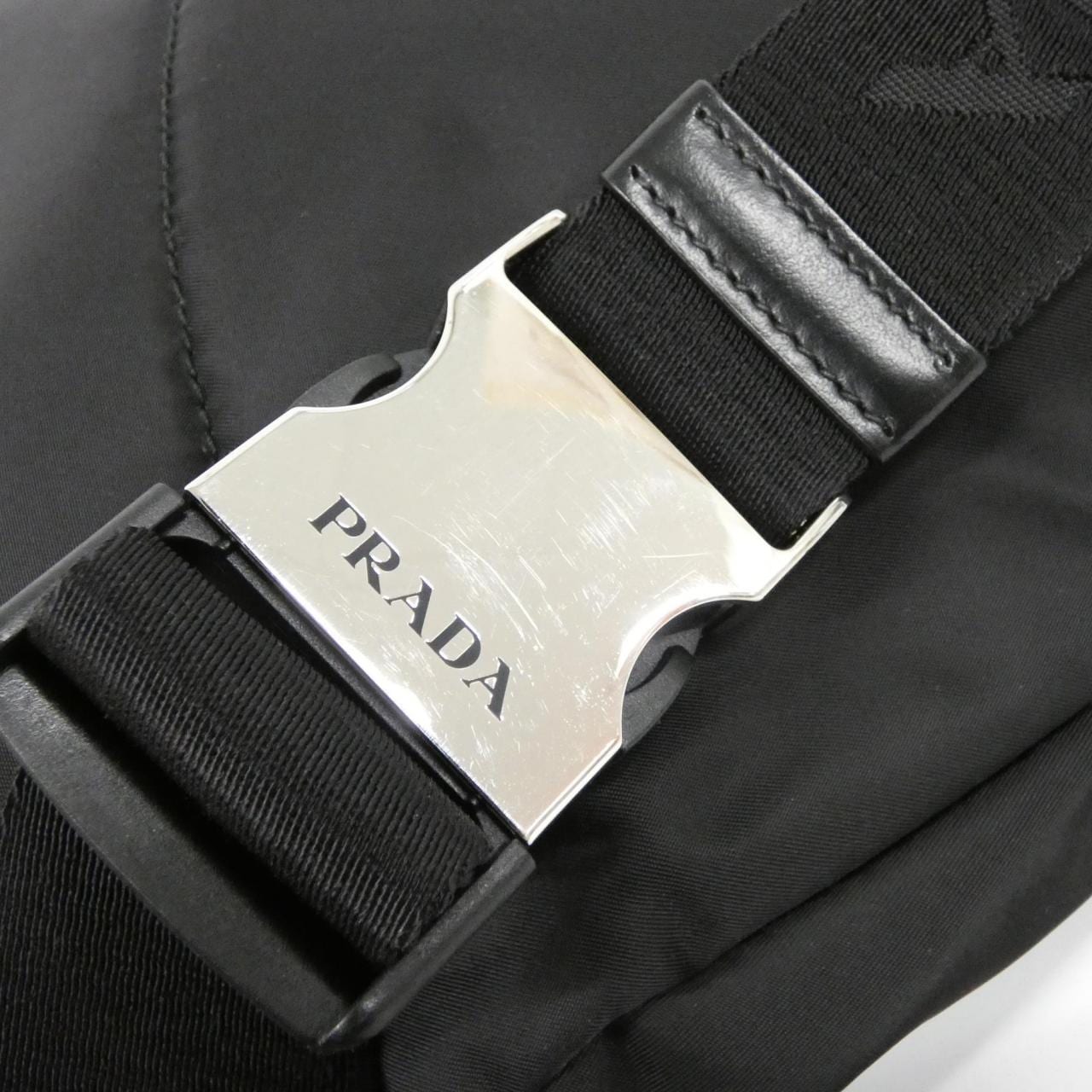 PRADA 2VZ092 Shoulder Bag 黑色 中古品A - 縮圖 7