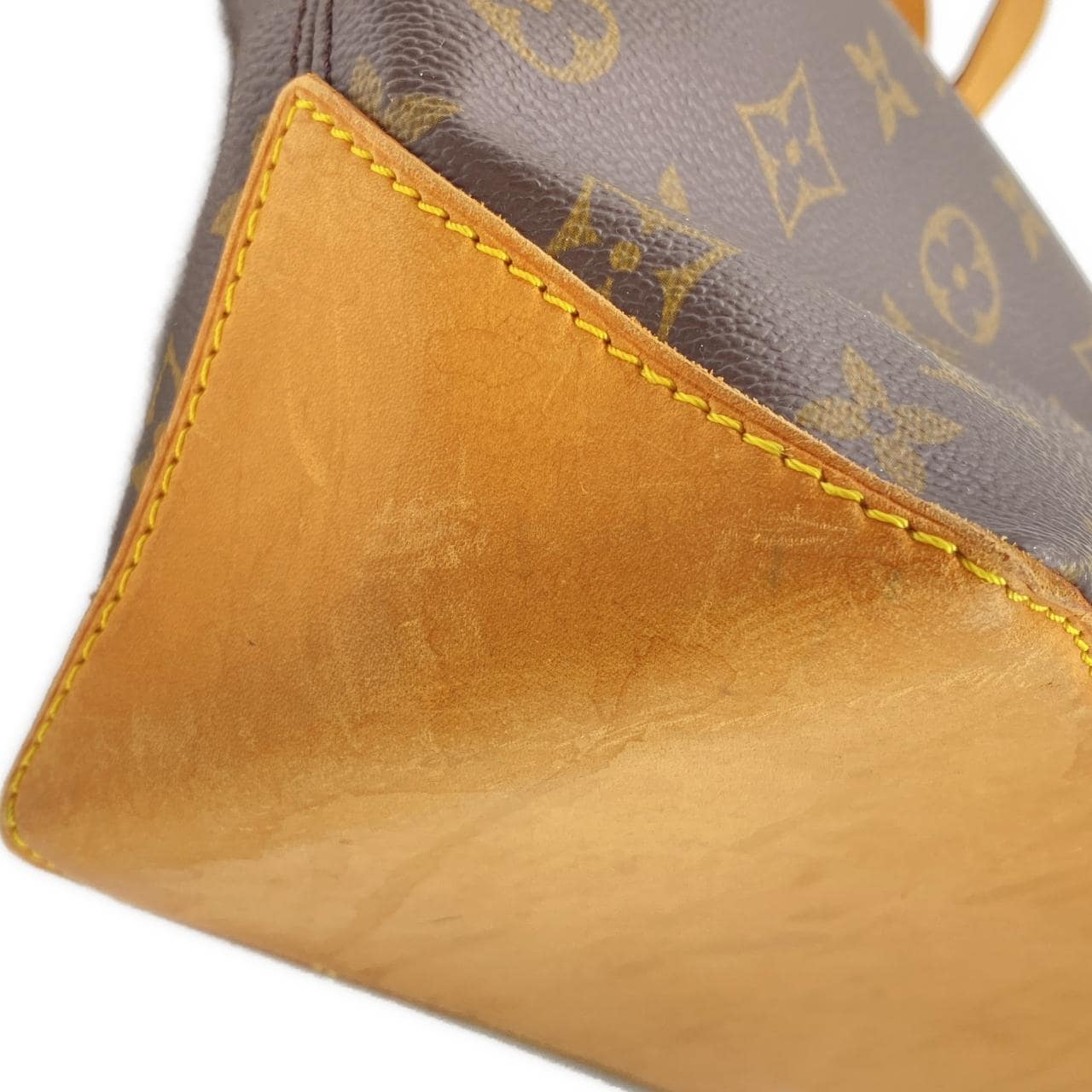 LOUIS VUITTON Caba Piano M51148 Bag Monogram Black Monogram Rank B - Thumbnail 4