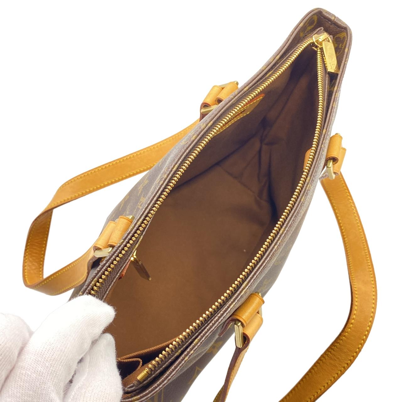 LOUIS VUITTON Caba Piano M51148 Bag Monogram Black Monogram Rank B - Thumbnail 6