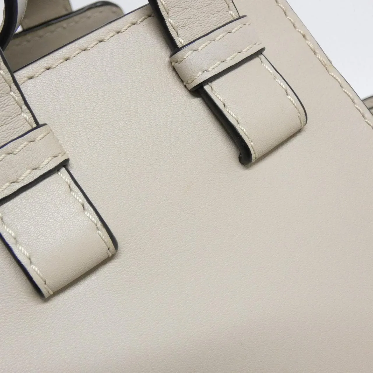 LOEWE Hammock 314 39 Z95 Shoulder Canvas Black Canvas Rank A - Thumbnail 5