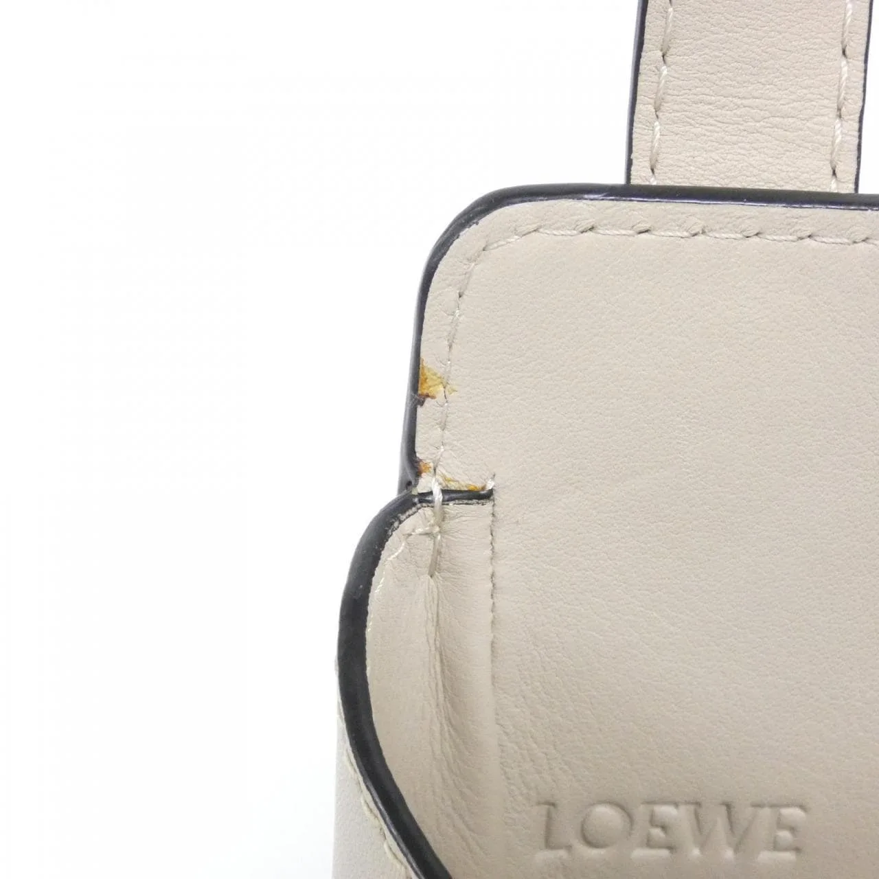 LOEWE Hammock 314 39 Z95 Shoulder Canvas Black Canvas Rank A - Thumbnail 10