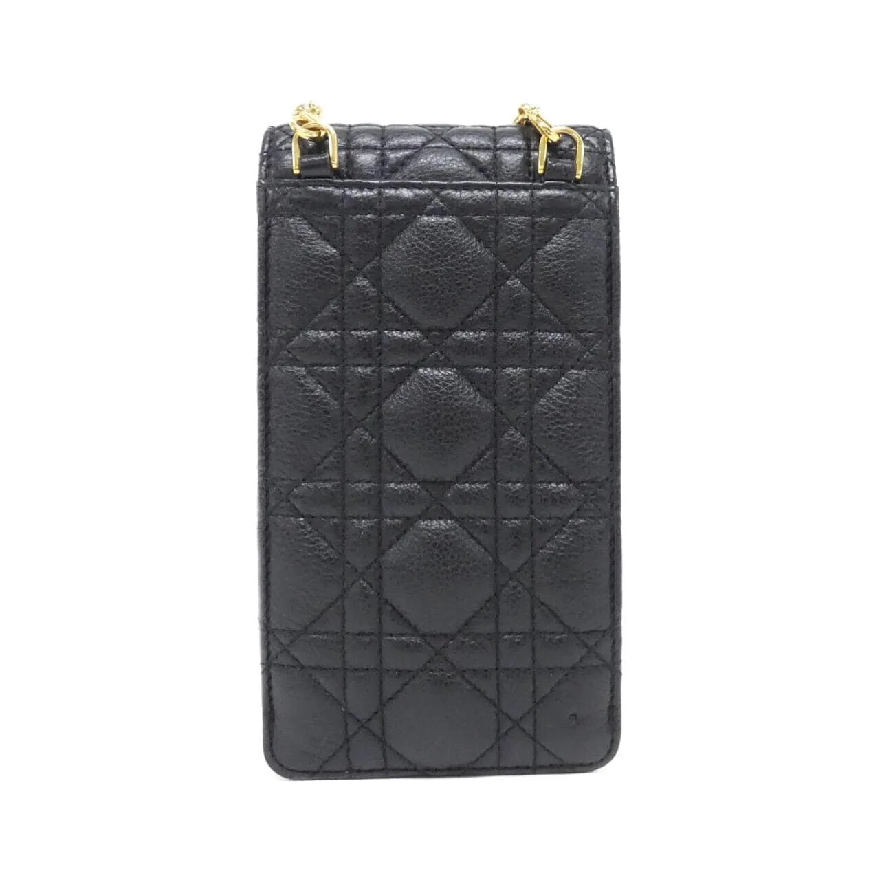 DIOR Caro S5105UWHC Wallet 黑色 中古品A - 縮圖 2