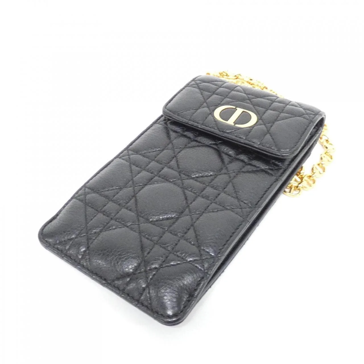 DIOR Caro S5105UWHC Wallet 黑色 中古品A - 縮圖 3