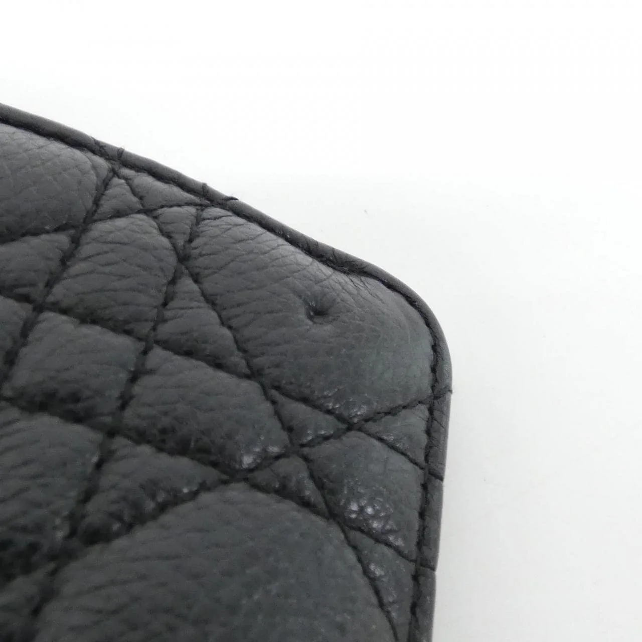 DIOR Caro S5105UWHC Wallet 黑色 中古品A - 縮圖 4