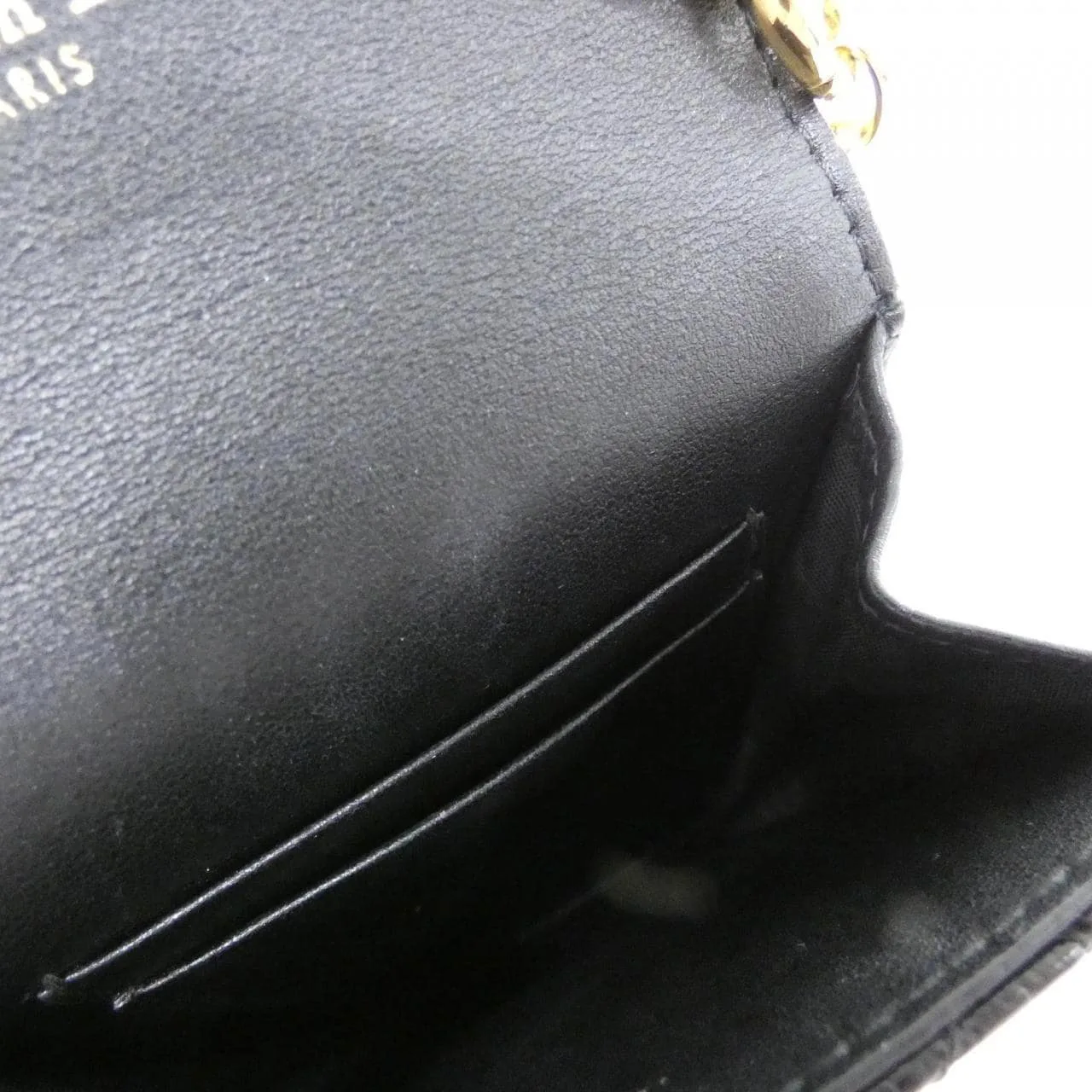 DIOR Caro S5105UWHC Wallet 黑色 中古品A - 縮圖 7