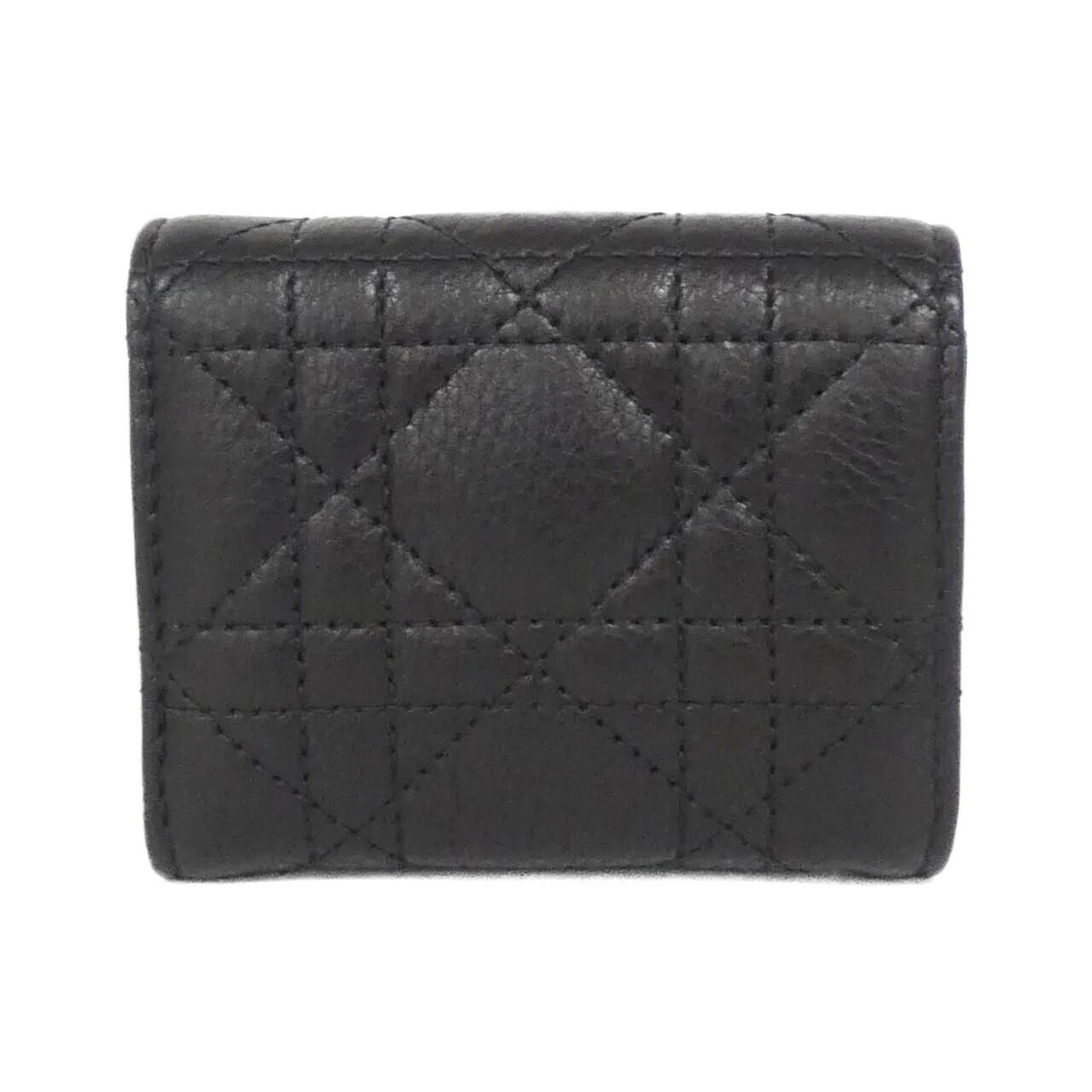 DIOR S5209UWHC Wallet Black Rank A - Thumbnail 2